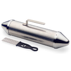 GUIRO STAGG METALICO CON PEINE TORPEDO