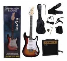 GUITARRA ELEC INWIN ST SB PACK