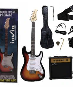 GUITARRA ELEC INWIN ST SB PACK