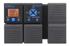 PEDALERA ZOOM G1XON GUITARRA C/ PEDAL EXPR