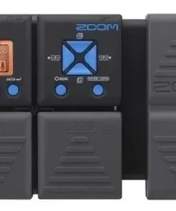 PEDALERA ZOOM G1XON GUITARRA C/ PEDAL EXPR