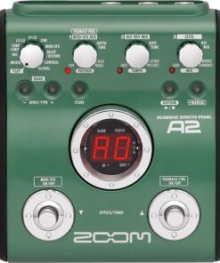 PEDALERA ZOOM A2 P/ACUSTICA 47efect