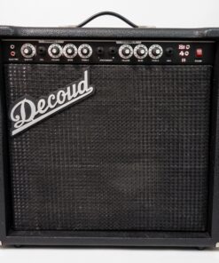 AMPLIFICADOR DECOUD MO 40 P/TECLADO Y VOZ
