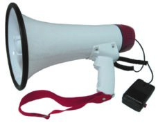 MEGAFONO SPECTRUN MP-1501 15 W  205mm X 330 mm