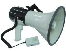 MEGAFONO SPECTRUN MP-2501 25 W  240mm x 350mm