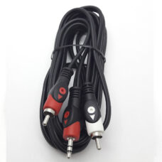 CABLE SPECTRUN 1.4315-3M 3.5 A 2 RCA OD 4mm REF