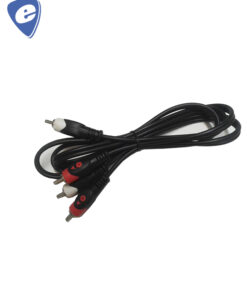 CABLE SPECTRUN 1.4305-1.5M 2 RCA A 2RCA REFORZADO - Imagen 2