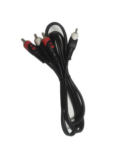 CABLE SPECTRUN 1.4305-1.5M 2 RCA A 2RCA REFORZADO