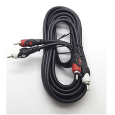 CABLE SPECTRUN 1.4305-3M 2 RCA A 2RCA REFORZADO