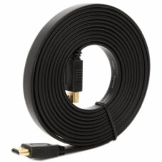 CABLE SPECTRUN HDMI PLANOHQ101-5M  CINTA NEGRO