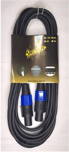 CABLE SPECTRUN SPEAKON / SPEAKON 6 MTS