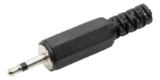 CONECTOR PLUG 2.5 MONO METALICO NCA-32