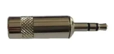 PLUG 3.5 mm ESTEREO METALICO P231
