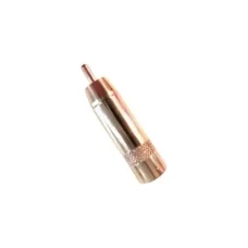 PLUG RCA MACHO METALICO PROF. MOON