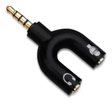 ADAPTADOR 3.5 MM MACHO 2X3.5MM HEMBRA UD-01