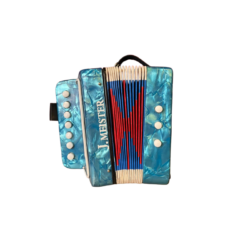 ACORDEON PARQUER INFANTIL 3 TONOS 7 TECLAS